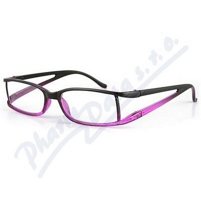 Brýle čtecí American Way +3.00 fialové 6155