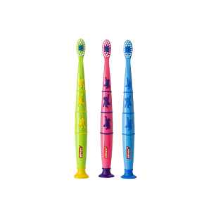 Elmex Kids zubní kartáček pro děti 3-6 let (sáček)