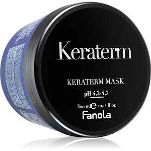 Fanola Keraterm Mask uhlazující maska pro nepoddajné a krepatějící se vlasy 300 ml