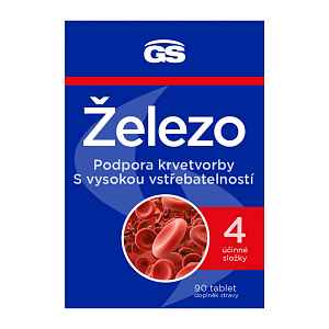 GS Železo, doplněk stravy 90 ks