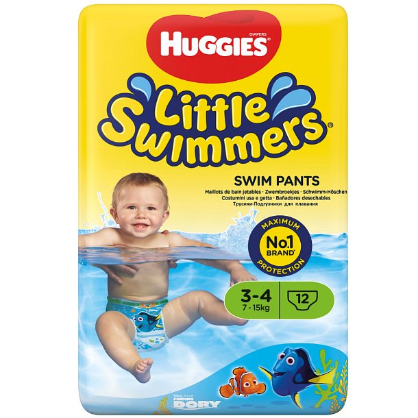 Huggies little Swimmers 3/4 12ks