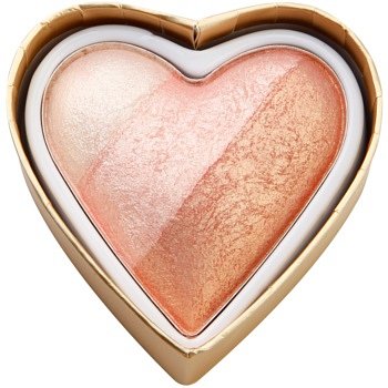 I Heart Revolution Blushing Hearts tvářenka odstín Iced Hearts 10 g