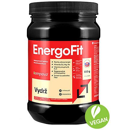 Kompava EnergoFit 500g - pomeranč