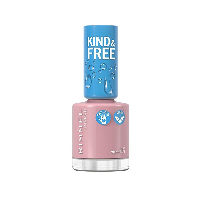 Lak na nehty Kind & Free 8 ml 154 Pink