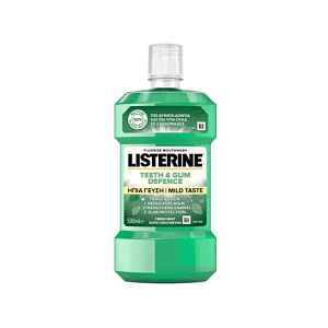 Listerine Teeth & Gum ústní voda Mild Taste 500 ml