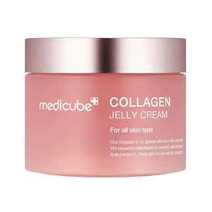 Medicube Lehký gelový krém s kolagenem pro pevnou a zářivou pleť Collagen (Jelly Cream) 50 ml