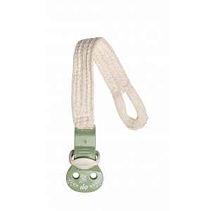 nip NATURE line klip na šidítko, 0m+, Green