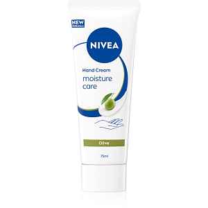 NIVEA Moisture Care Olive hydratační krém na ruce a nehty 75 ml