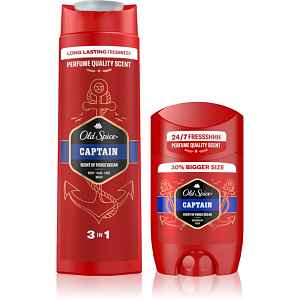Old Spice Captain výhodné balení pro muže
