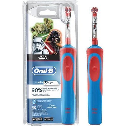 ORAL B VITALITY STAR WARS + POUZDRO