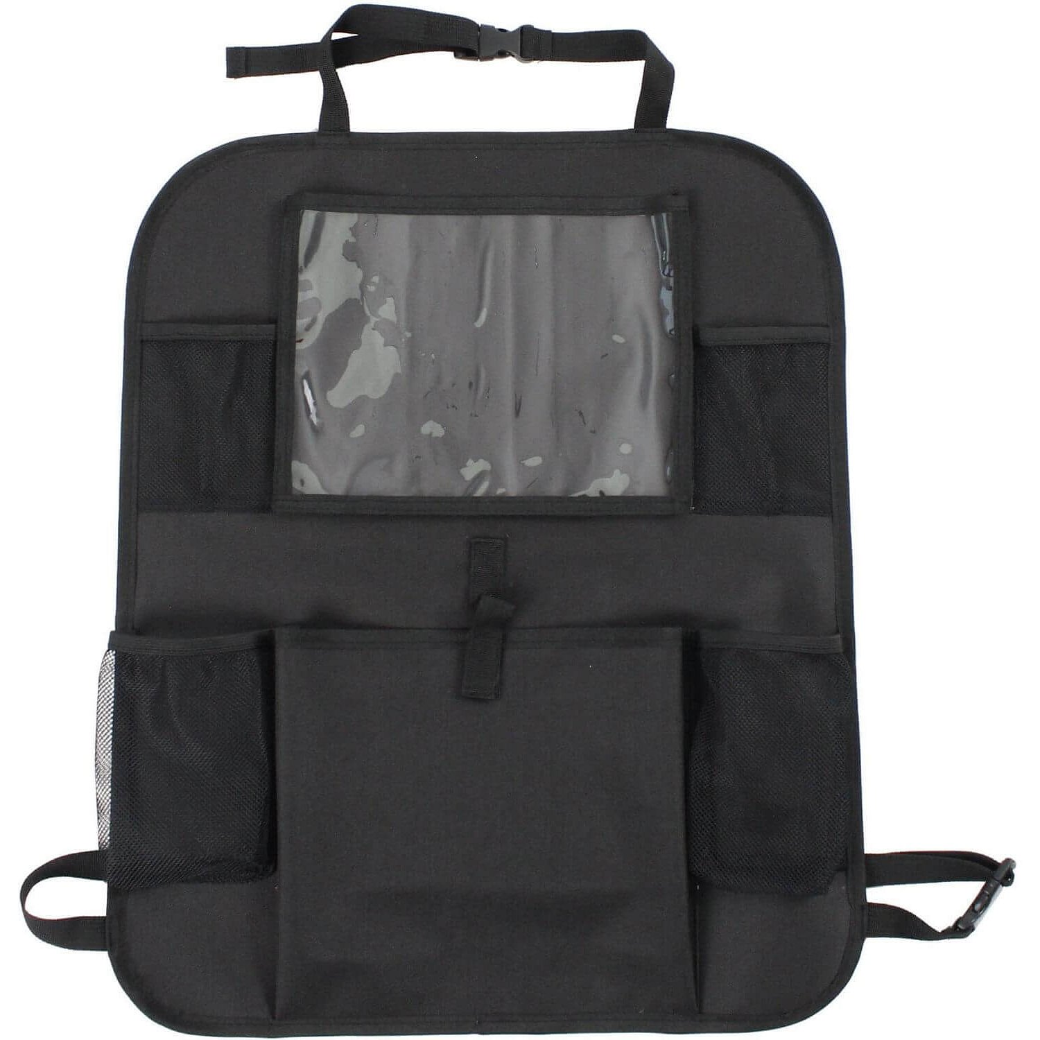 Organizér na sedadlo + kapsa na tablet, Black 1ks
