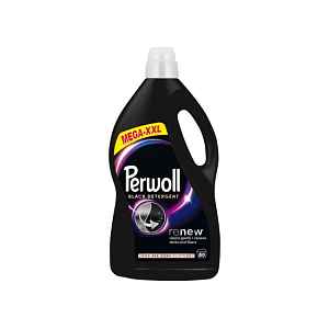 Perwoll prací gel Black 80 praní, 4000 ml