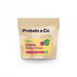 Protein a Co Kreatin Energy & Focus výkon a soustředění 290 g Juicy apple