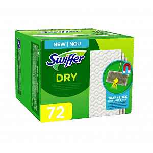 Swiffer Sweeper Suché utěrky na podlahu 72 ks
