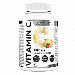 Vitamín C s extraktem šípku 1000mg - 90 tablet