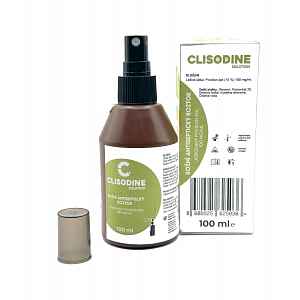 Clisodine Kožní antiseptický roztok sprej 100 ml