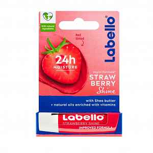 LABELLO STRAWBERRY SHINE tyčinka na rty 4.8g 85072