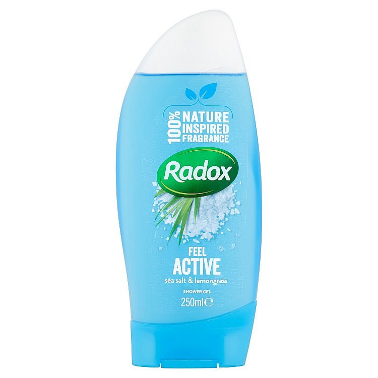 Radox Feel Active sprchový gel 250 ml