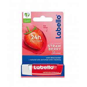 LABELLO STRAWBERRY SHINE tyčinka na rty 4.8g 85072