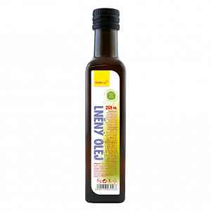 Lněný olej 250 ml Wolfberry
