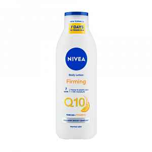 Nivea Q10 + Vitamin C zpevňující tělové mléko 250 ml