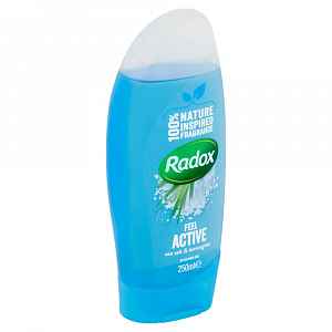 Radox Feel Active sprchový gel 250 ml