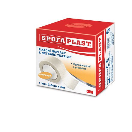 3M Spofaplast Náplast fix.netk.text.732 5mx25mm