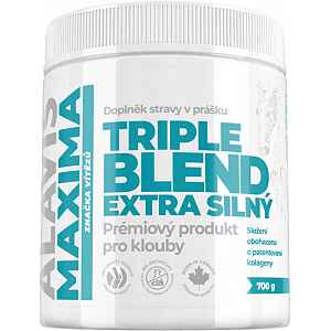 ALAVIS MAXIMA Triple Blend Extra Silný 700g