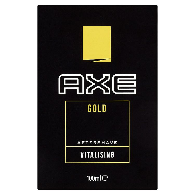 Axe Gold voda po holení 100 ml