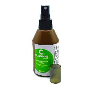 Clisodine Kožní antiseptický roztok sprej 100 ml