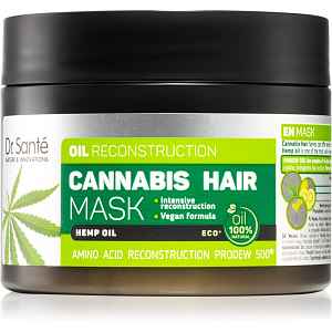 Dr. Santé Cannabis regenerační maska pro poškozené vlasy 300 ml
