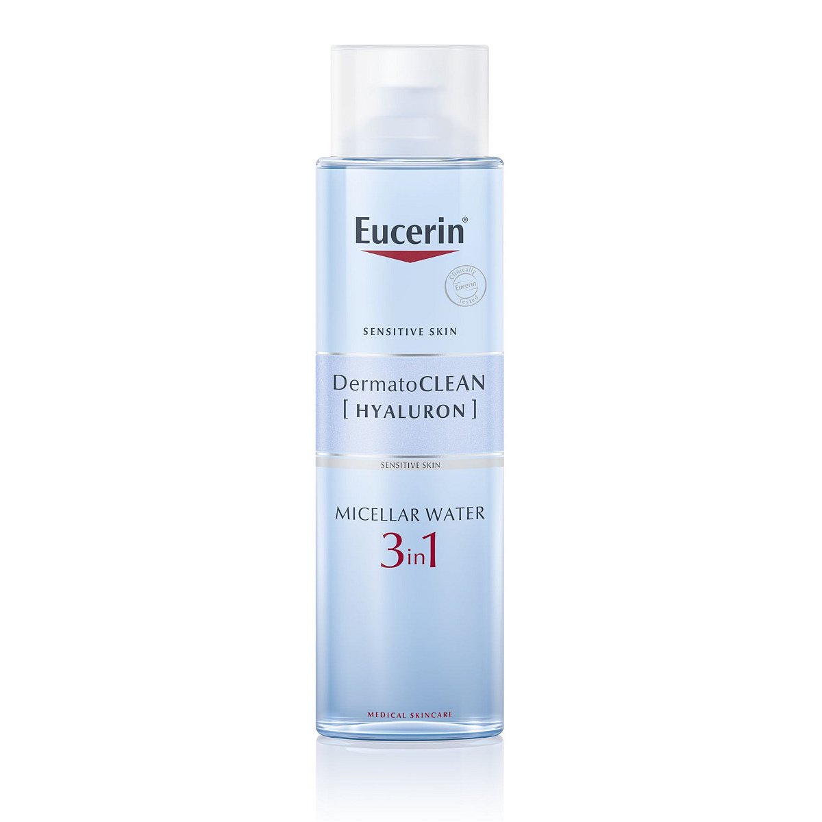 Eucerin DermatoCLEAN micelární voda 3v1 400 ml