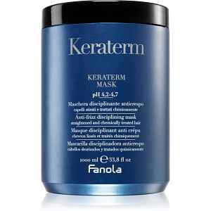 Fanola Keraterm Mask uhlazující maska pro nepoddajné a krepatějící se vlasy 1000 ml