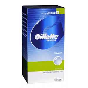 Gillette Series Sensitive balzám po holení 100ml