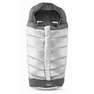 Inglesina Fusak Winter Muff CYBER-SILVER pro kombinovaný/Sportovní kočárek