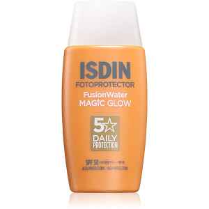 ISDIN Fotoprotector FusionWater Magic Glow lehký ochranný fluid SPF 50 50 ml