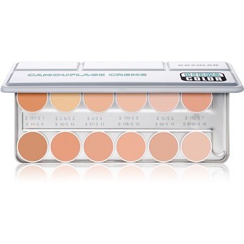 Kryolan Dermacolor Camouflage System paleta 12korektorů 40 g