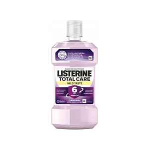 Listerine Total Care Mild Taste ústní voda 500 ml