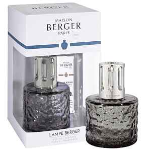 Maison Berger Paris Dárková sada katalytická lampa Mirage Black + náplň Vanilla Magnificence 250 ml