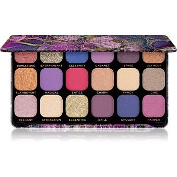 Makeup Revolution Forever Flawless paleta očních stínů odstín Show Stopper 18 x 1,1 g