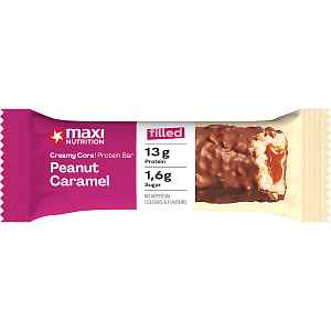 MAXI NUTRITION Creamy core protein bar arašídový karamel 45 g