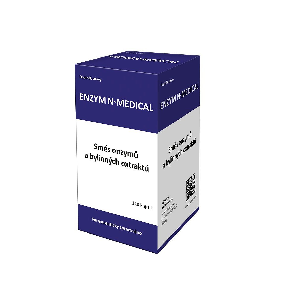 N-Medical Enzym 120 kapslí
