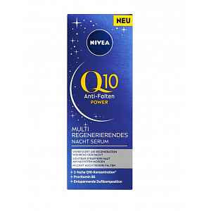 Nivea Q10 Power Noční sérum proti vráskám 30 ml