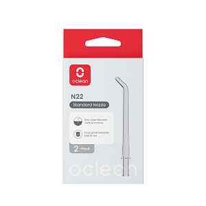 Oclean Oclean W10 Lite N22 náhradní trysky 2 ks čiré