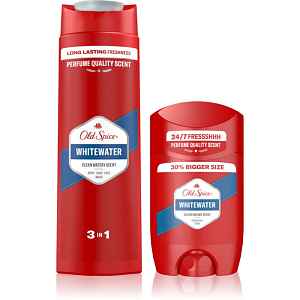 Old Spice Whitewater výhodné balení pro muže