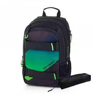 Oxybag OXY SPORT - set 2 ks: studentský batoh Ombre Boy, penál