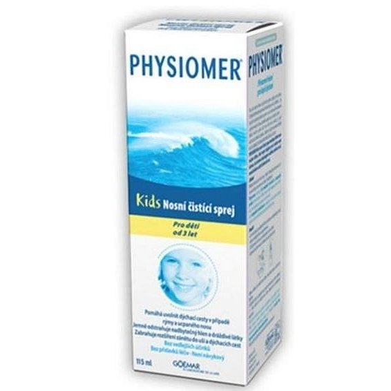 Physiomer Kids 115ml - II.jakost