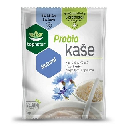 Probio kaše natural 25x60g TOPNATUR
