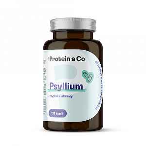 Protein a Co Psyllium - 120 kapslí