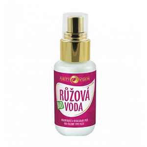 Purity Vision BIO Růžová voda 50 ml
